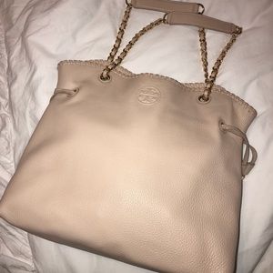 Tory Burch Marion Slouchy Leather Tote